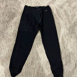 Black American Eagle Sweatpants
